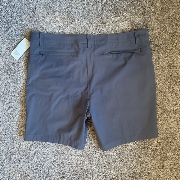 NWT All In Motion Golf Shorts Men's Size 40 Gray Men's Quick Dry - Picture 2 of 7
